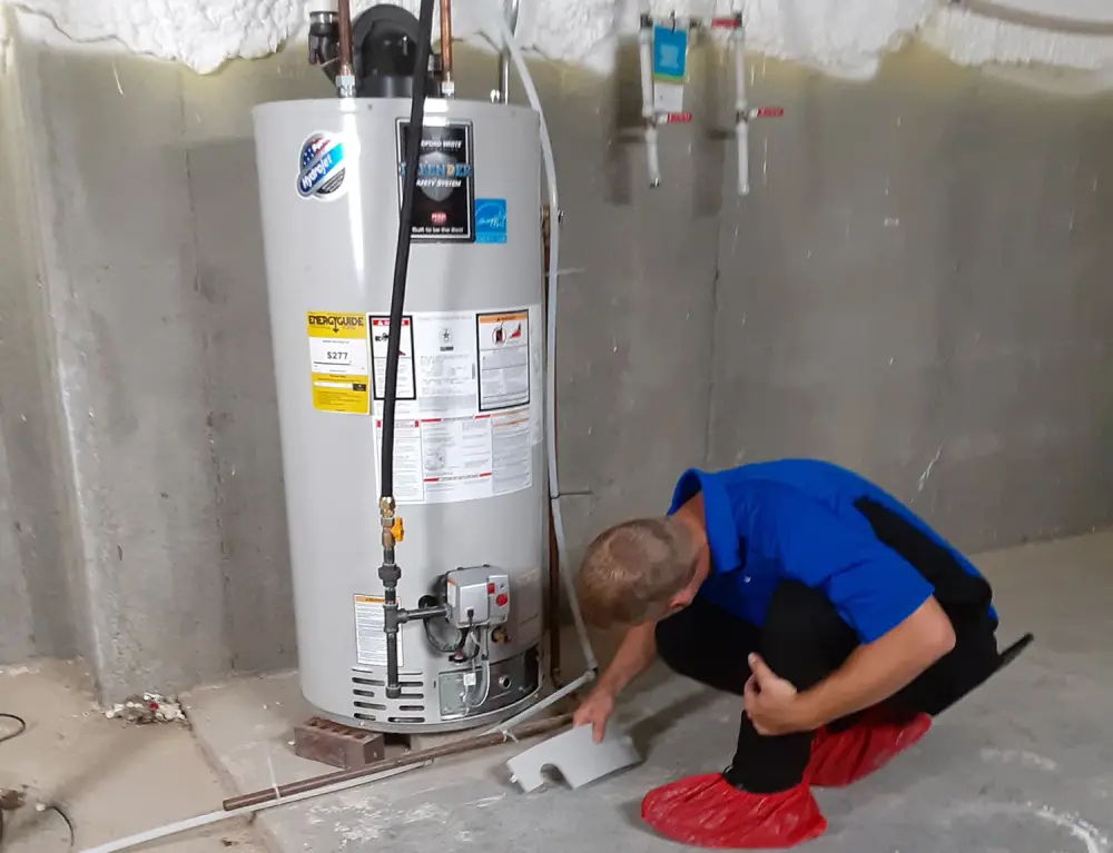 Water Heater Service